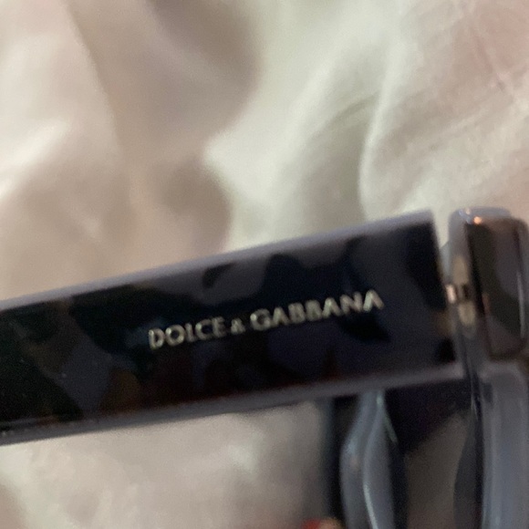 NWOT DOLCE & GABBANA SUNGLASSES WONENS DG34048 GREY LENS - Picture 6 of 8